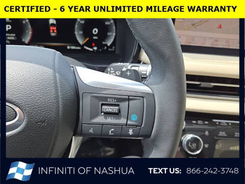 2023 Infiniti QX60 Luxe