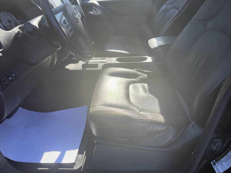 2018 Nissan Frontier PRO-4X