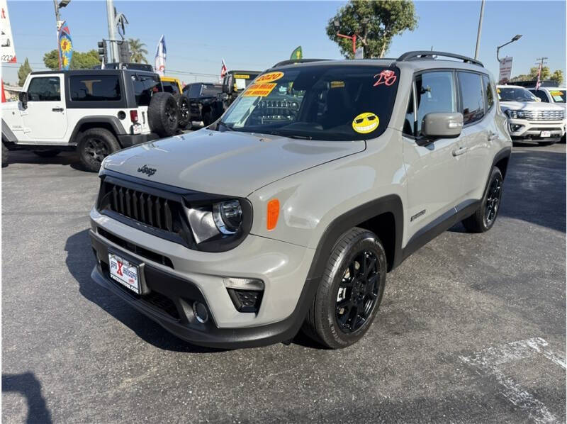 2020 Jeep Renegade Altitude