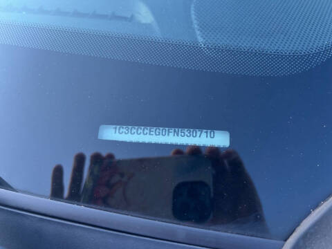 2015 Chrysler 200 C