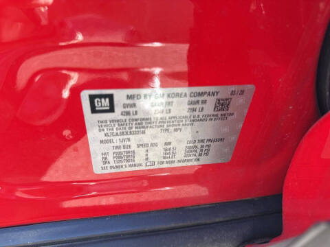 2020 Chevrolet Trax LT