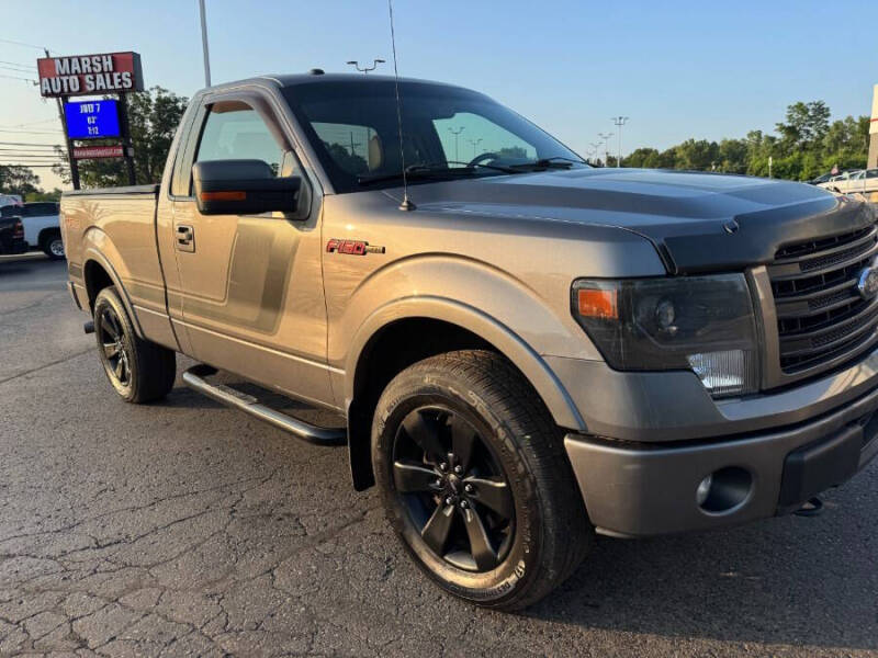 2014 Ford F-150 FX4
