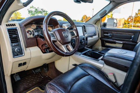 2015 RAM 3500 Laramie Longhorn