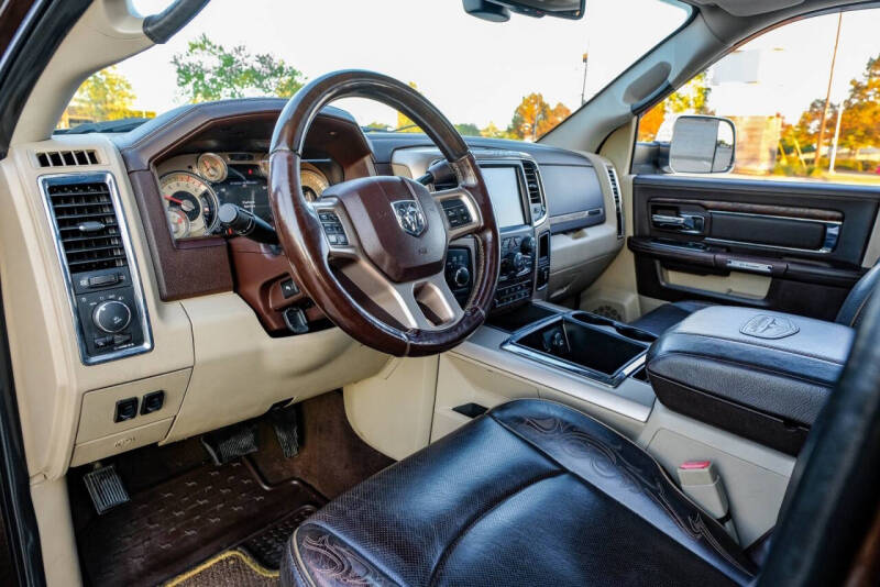 2015 RAM 3500 Laramie Longhorn