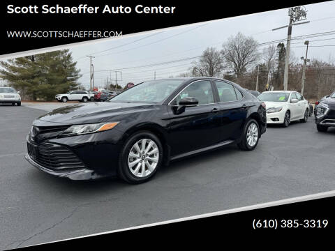 2019 Toyota Camry for sale at Scott Schaeffer Auto Center in Birdsboro PA