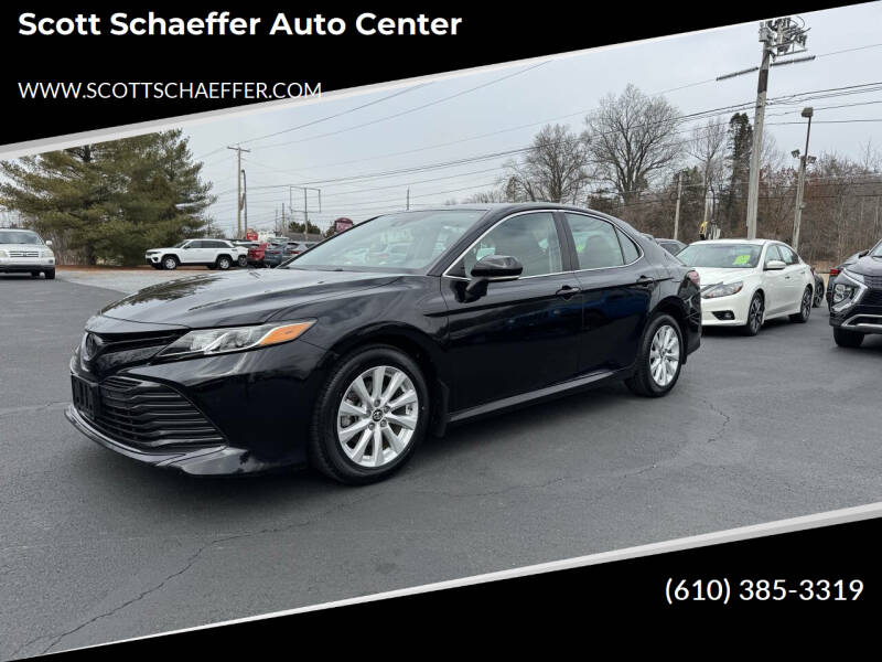 2019 Toyota Camry for sale at Scott Schaeffer Auto Center in Birdsboro PA
