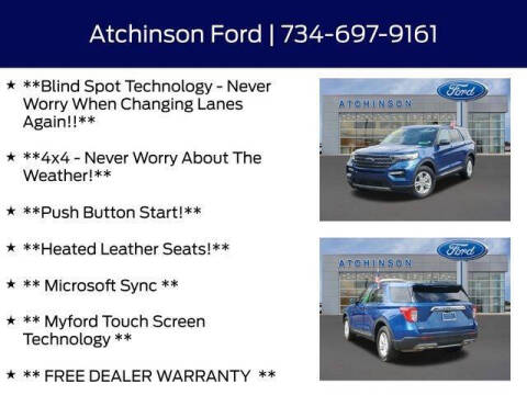 2023 Ford Explorer XLT