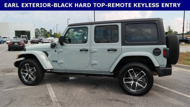 2024 Jeep Wrangler Sport S 4xe