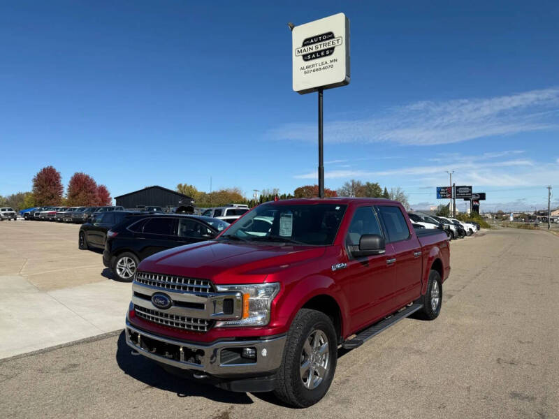 2018 Ford F-150