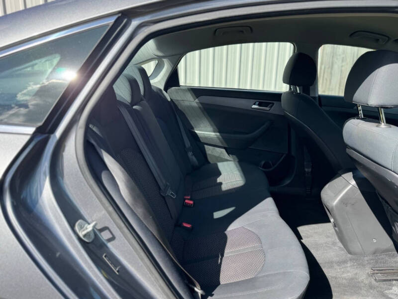 2018 Hyundai Sonata SE