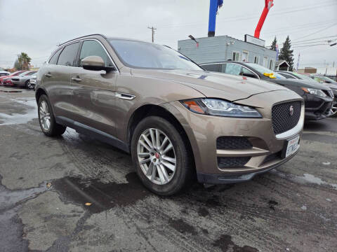 2017 Jaguar F-PACE 35t Prestige