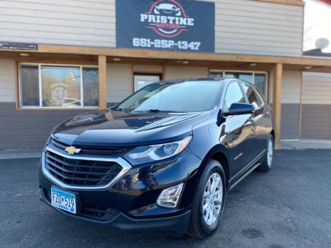 2021 Chevrolet Equinox for sale at Pristine Motors in Saint Paul MN