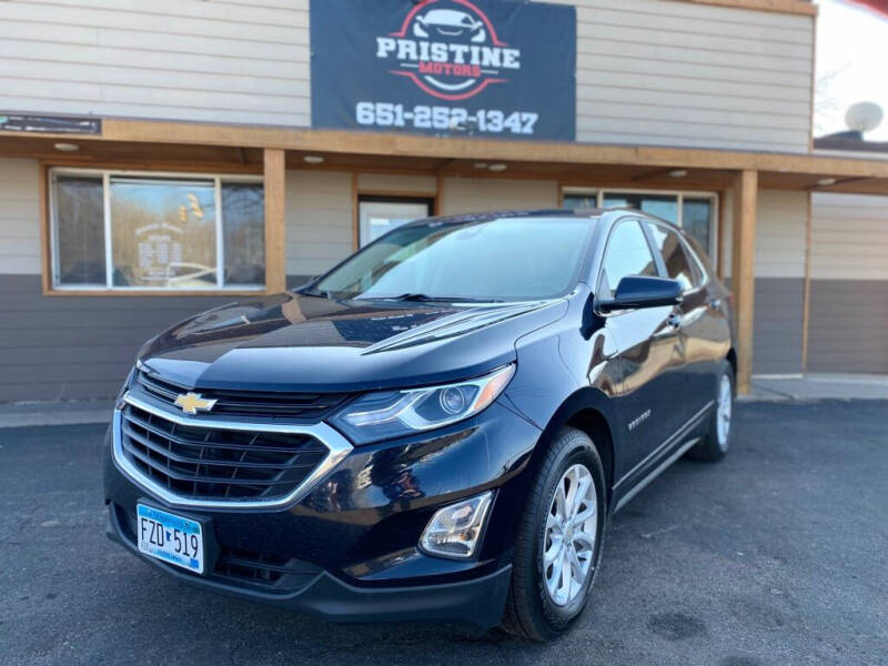 2021 Chevrolet Equinox for sale at Pristine Motors in Saint Paul MN