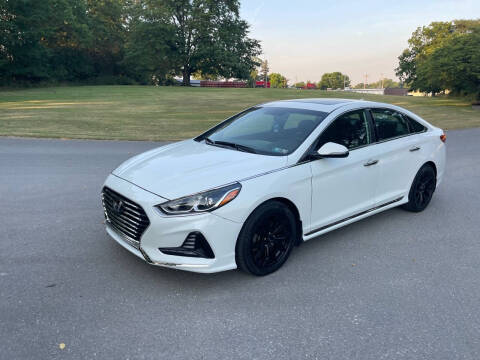 2018 Hyundai Sonata for sale at Five Plus Autohaus, LLC in Emigsville PA