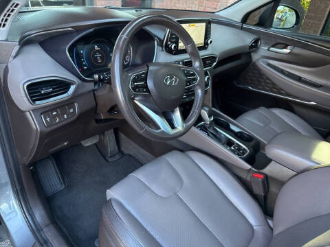 2019 Hyundai Santa Fe Ultimate 2.0T