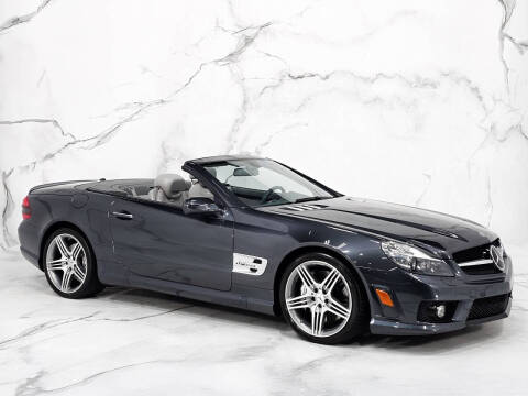 2012 Mercedes-Benz SL-Class SL 63 AMG