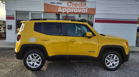 2017 Jeep Renegade for sale at MARION TENNANT PREOWNED AUTOS in Parkersburg WV