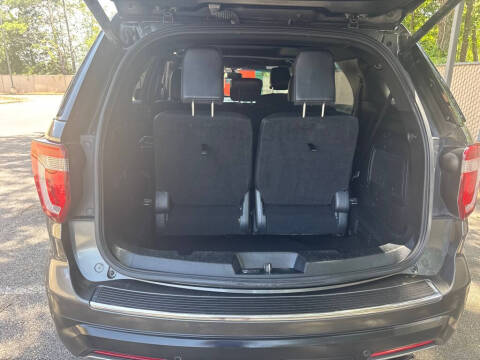 2019 Ford Explorer Limited