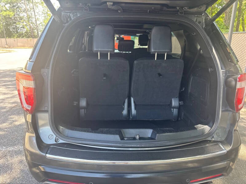 2019 Ford Explorer Limited