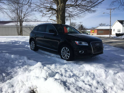 2015 Audi Q5 for sale at Antique Motors in Plymouth IN