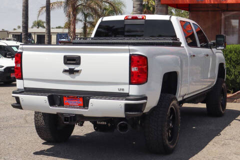 2017 Chevrolet Silverado 2500HD