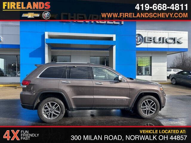 2020 Jeep Grand Cherokee Limited