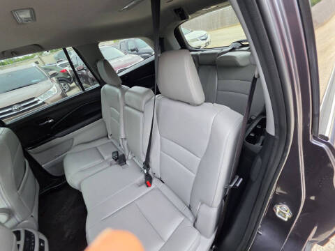 2017 Honda Pilot Touring