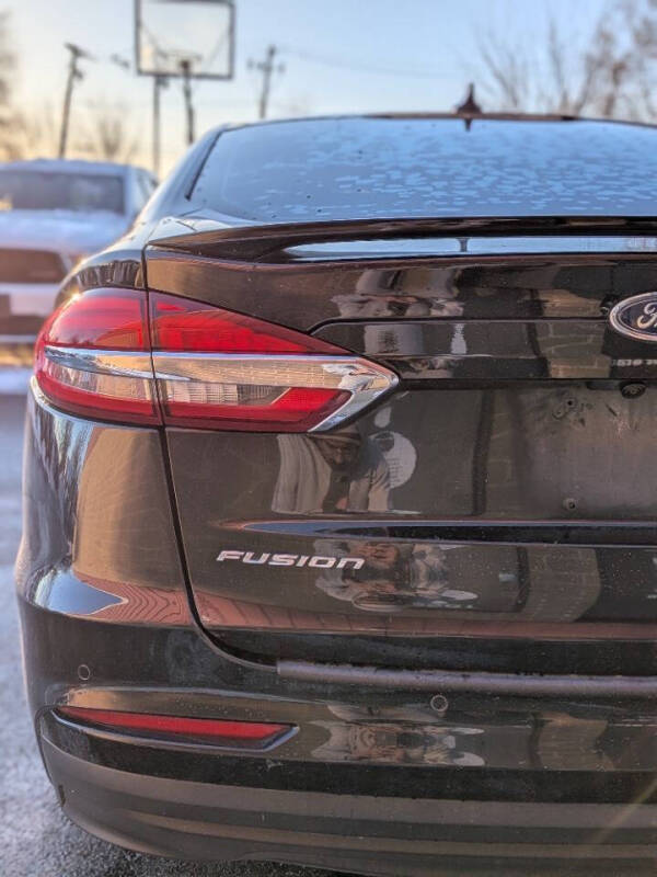 2019 Ford Fusion Hybrid Titanium
