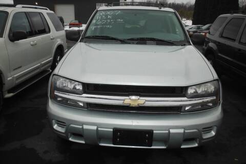 2007 Chevrolet TrailBlazer for sale at Vicki Brouwer Autos Inc. in North Rose NY