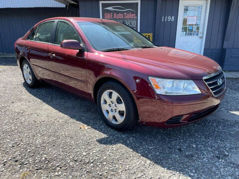 2010 Hyundai Sonata for sale at O & E Auto Sales in Hammonton NJ