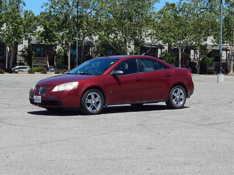 2008 Pontiac G6 for sale at Crow`s Auto Sales in San Jose CA