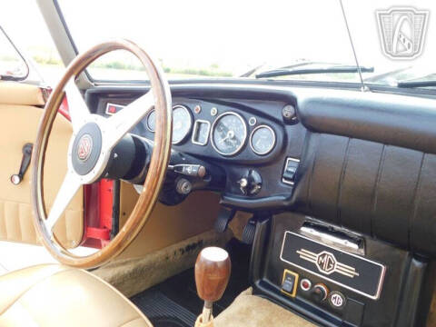 1971 MG MGB