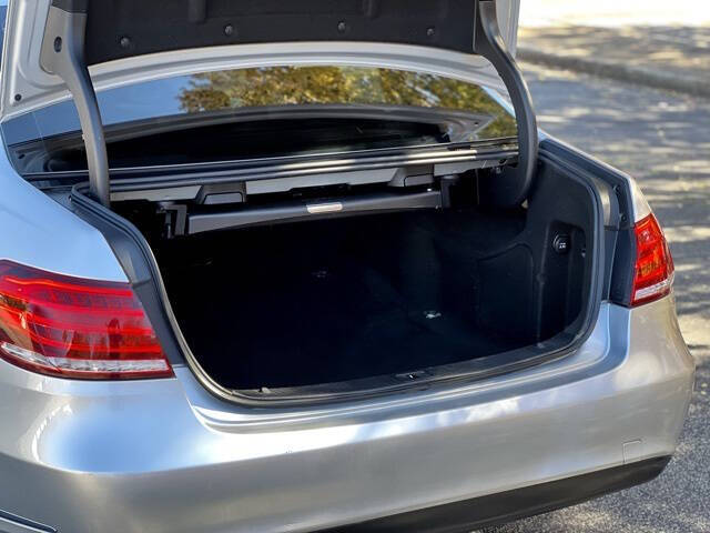 2016 Mercedes-Benz E-Class E 350 4MATIC