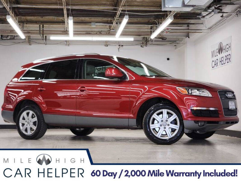 2009 Audi Q7 4.2 quattro