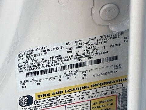 2023 Ford Expedition Platinum