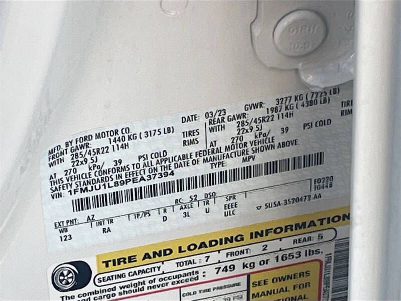 2023 Ford Expedition Platinum