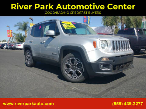2016 Jeep Renegade for sale at River Park Automotive Center in Fresno CA