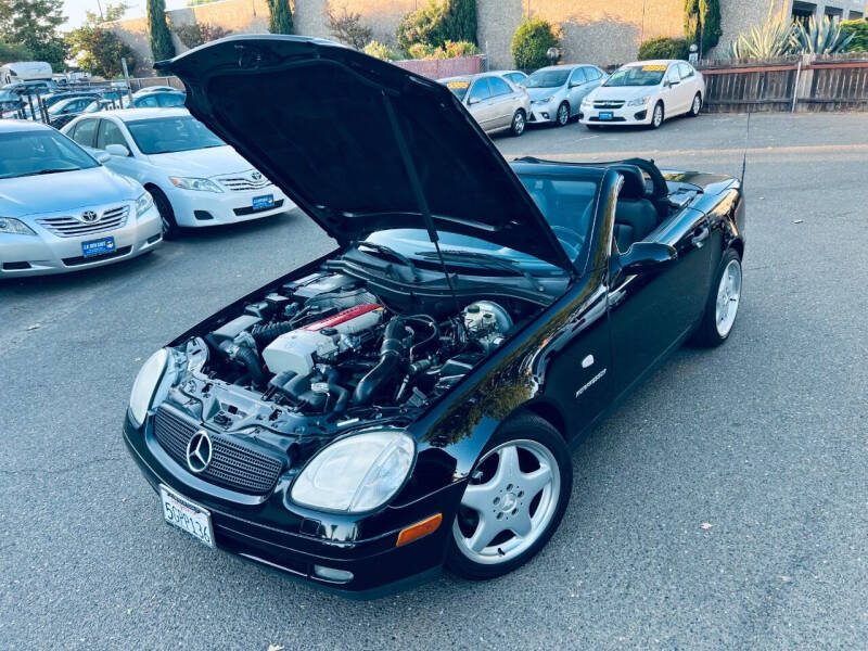 1999 Mercedes-Benz SLK SLK 230
