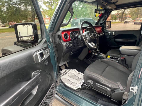 2020 Jeep Gladiator Rubicon