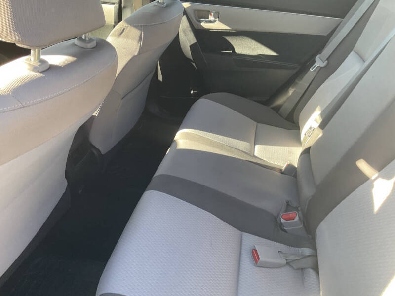 2018 Toyota Corolla LE