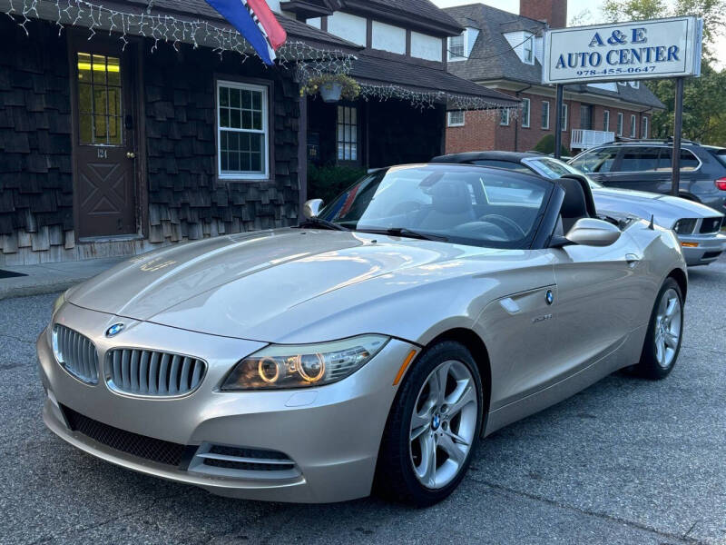 2010 BMW Z4 for sale at A&E Auto Center in North Chelmsford MA