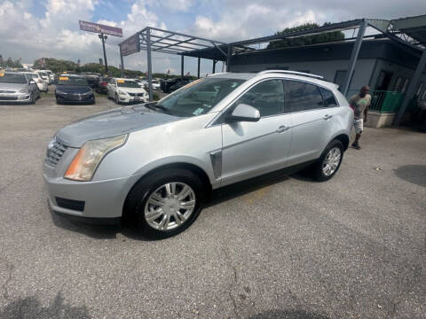 2013 Cadillac SRX Luxury Collection