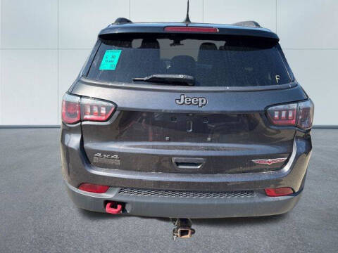 2017 Jeep Compass Trailhawk