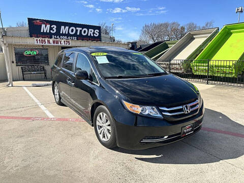 2016 Honda Odyssey EX-L w/Navi