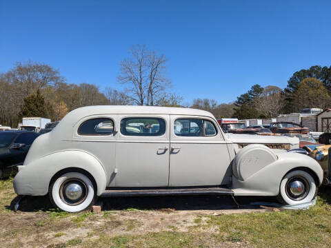 1939 Packard Saloon Limo for sale at Classic Cars of South Carolina in Gray Court SC