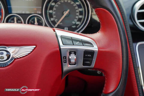 2015 Bentley Continental GT V8 S