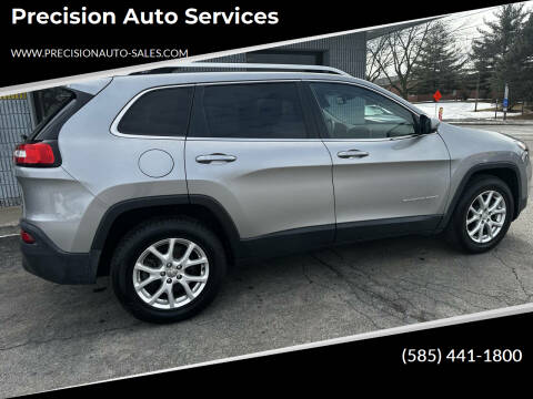 2014 Jeep Cherokee for sale at Precision Auto Services in Rochester NY