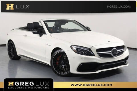 2017 Mercedes-Benz C-Class for sale at HGREG LUX EXCLUSIVE MOTORCARS in Pompano Beach FL