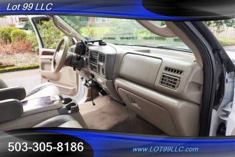 2004 Ford Excursion Eddie Bauer