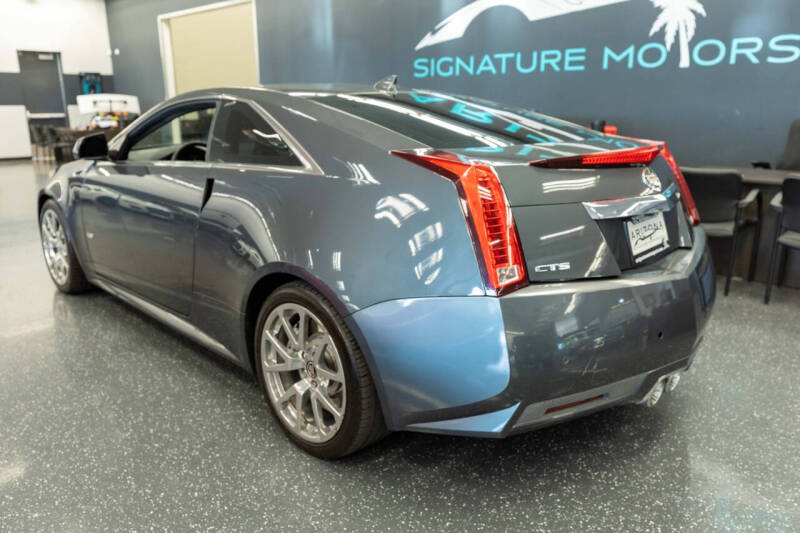 2012 Cadillac CTS-V